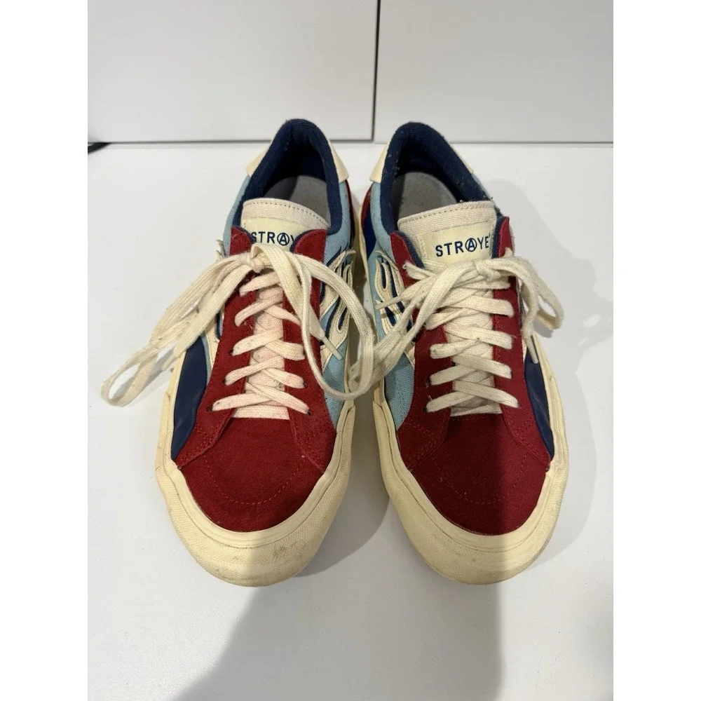 LOGAN Straye Sneakers ORIGINAL HOPE FLAME Men's Size 10‎ Z